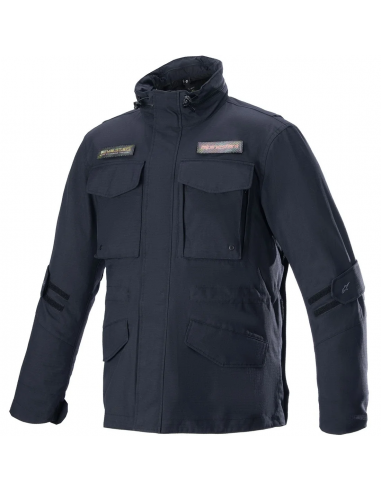 Chaqueta Alpinestars MO.ST.EQ Primaloft Waterproof | Negro