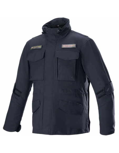 Chaqueta Alpinestars MO.ST.EQ Primaloft Waterproof | Negro