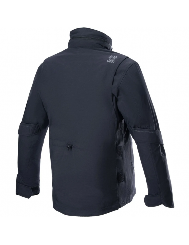 Chaqueta Alpinestars MO.ST.EQ Primaloft Waterproof | Negro
