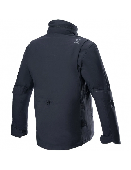 Chaqueta Alpinestars MO.ST.EQ Primaloft Waterproof | Negro