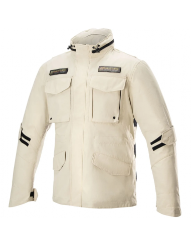 Chaqueta Alpinestars MO.ST.EQ Primaloft Waterproof | Negro