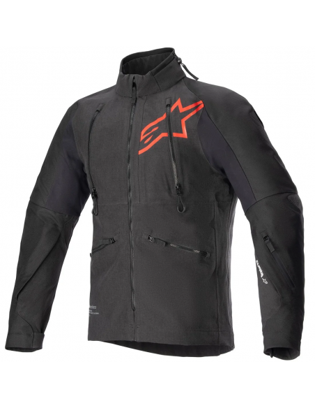 Chaqueta Alpinestars Hyde XT Drystar XF | Negro y rojo