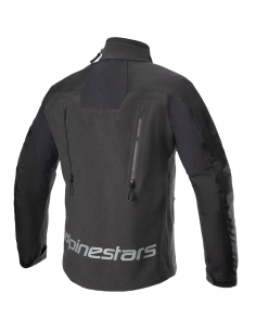 Chaqueta Alpinestars Hyde XT Drystar XF | Negro y rojo 2