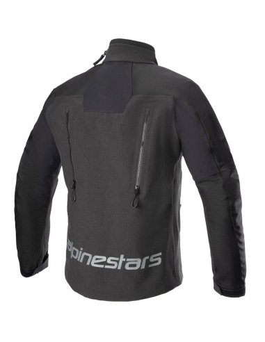Chaqueta Alpinestars Hyde XT Drystar XF | Negro y rojo