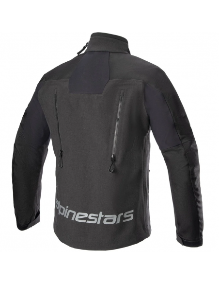 Chaqueta Alpinestars Hyde XT Drystar XF | Negro y rojo