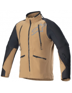 Chaqueta Alpinestars Hyde XT Drystar XF | Negro y arena
