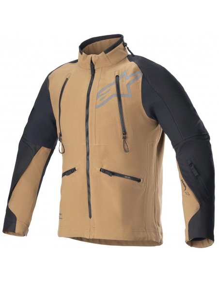 Chaqueta Alpinestars Hyde XT Drystar XF | Negro y arena