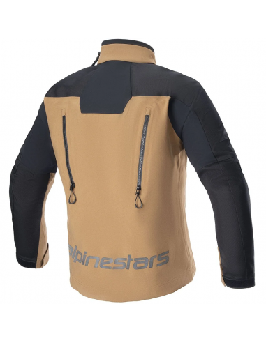 Chaqueta Alpinestars Hyde XT Drystar XF | Negro y arena