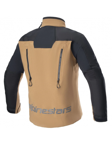 Chaqueta Alpinestars Hyde XT Drystar XF | Negro y arena