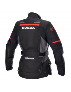 Chaqueta Alpinestars Honda Stella Andes V3 Drystar | Negro-gris-rojo 2