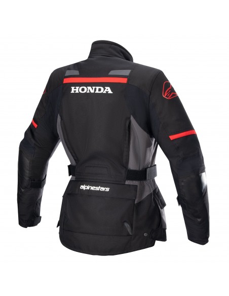 Chaqueta Alpinestars Honda Stella Andes V3 Drystar | Negro-gris-rojo