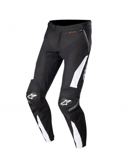Pantalones Alpinestars T-SP R Drystar | Negro y blanco
