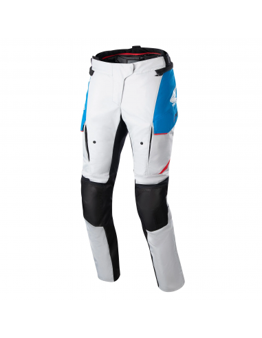 Pantalones Alpinestars Stella Honda Andes V3 Drystar | Gris-azul-rojo