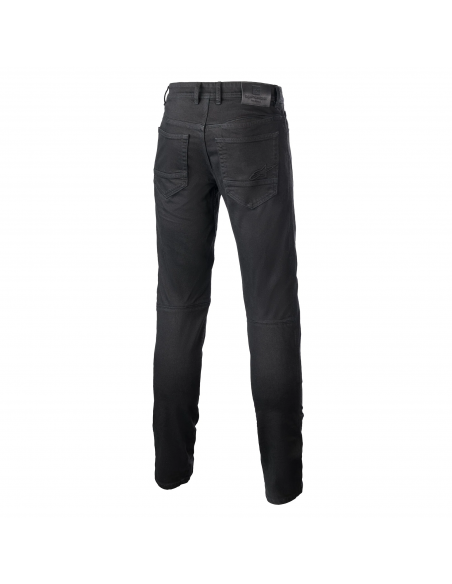 Pantalon Vaquero Alpinestars Argon Slim Fit | Negro