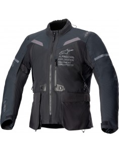 Chaqueta Alpinestars ST-7 2L Gore-Tex | Negro y gris oscuro