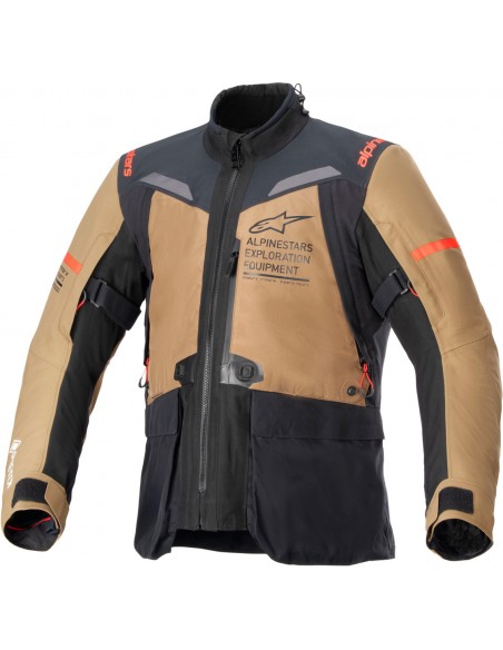 Chaqueta Alpinestars ST-7 2L Gore-Tex | Marrón y negro