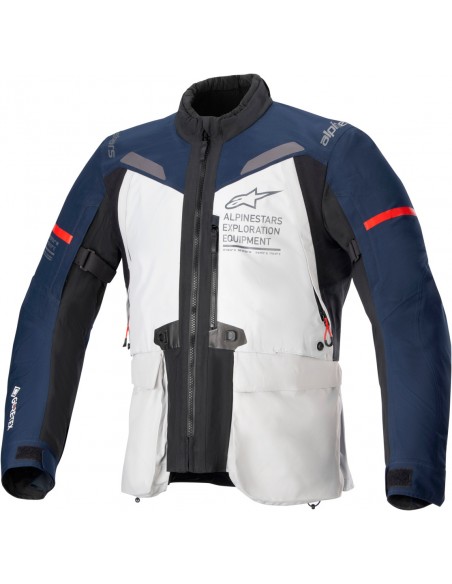 Chaqueta Alpinestars ST-7 2L Gore-Tex | Gris-azul-negro