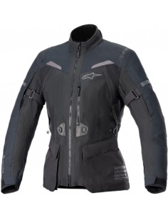 Chaqueta Alpinestars Stella ST-7 2L Gore-Tex | Negro y gris oscuro