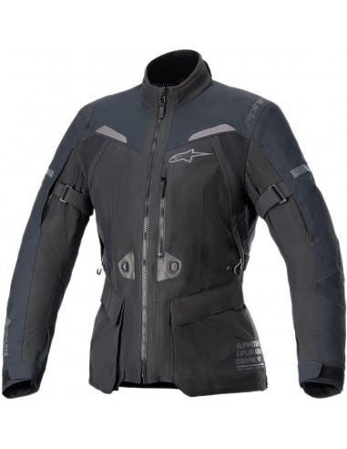 Chaqueta Alpinestars Stella ST-7 2L Gore-Tex | Negro y gris oscuro
