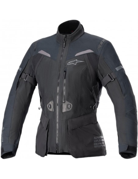 Chaqueta Alpinestars Stella ST-7 2L Gore-Tex | Negro y gris oscuro