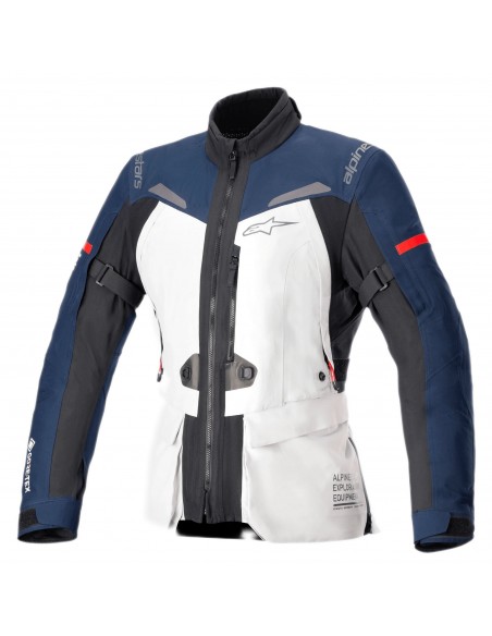 Chaqueta Alpinestars Stella ST-7 2L Gore-Tex | Gris-azul-negro