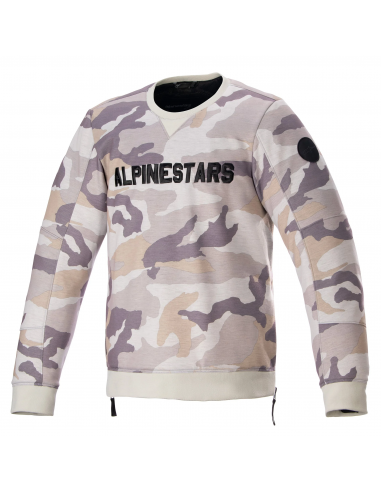 Chaqueta Alpinestars Legit Crew | Negro y gris