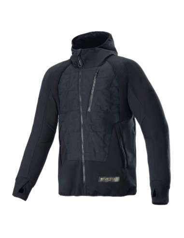 Chaqueta Alpinestars MO.ST.EQ Hybrid Hooded | Negro
