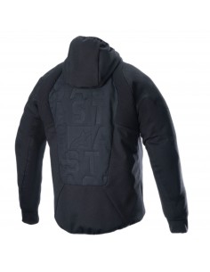 Chaqueta Alpinestars MO.ST.EQ Hybrid Hooded | Negro 2