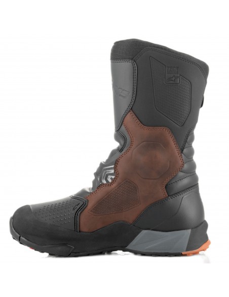 Botas Alpinestars XT-8 Gore-Tex | Negro y marrón