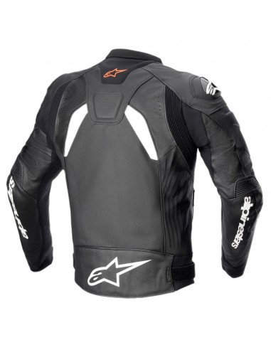 Chaqueta Alpinestars GP Plus V4 | Negro y blanco