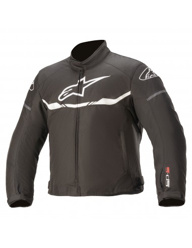 Chaqueta Alpinestars Juvenil T-SP S Waterproof | Negro y blanco