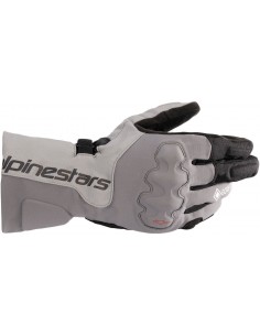 Luvas Alpinestars WR-X Gore-Tex - Cinza escuro-preto-preto