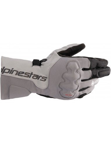 Guantes Alpinestars WR-X Gore-Tex | Gris oscuro-gris claro-negro