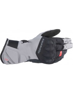 Luvas Alpinestars Tourer W-7 V2 Drystar - Cinza preto e...