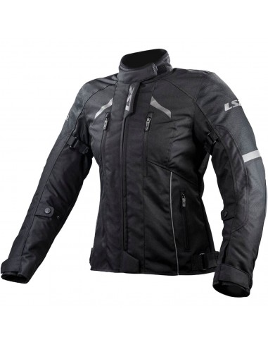 Chaqueta LS2 Serra EVO Lady | Negro