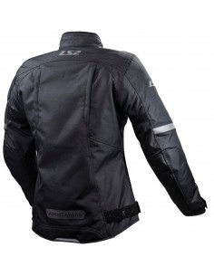 Chaqueta LS2 Serra EVO Lady | Negro 2