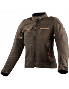 Chaqueta LS2 Bullet Lady | Marrón