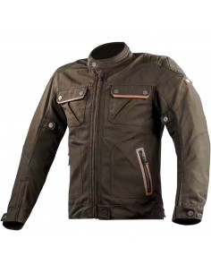 Chaqueta LS2 Bullet | Marrón
