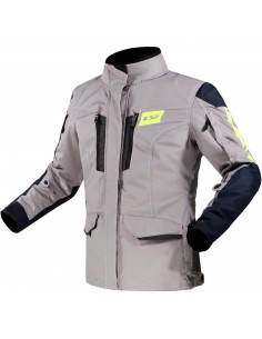Chaqueta LS2 Metropolis EVO Lady | Titanio-amarillo