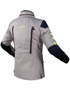 Chaqueta LS2 Metropolis EVO Lady | Titanio-amarillo 2