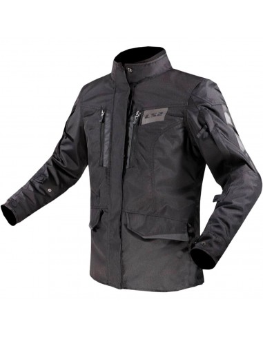 Chaqueta LS2 Metropolis EVO Lady | Titanio-amarillo