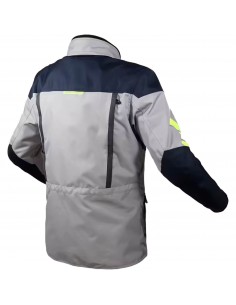 Chaqueta LS2 Metropolis EVO | Titanio-amarillo 2