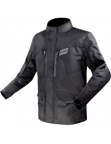 Chaqueta LS2 Metropolis EVO | Titanio-amarillo
