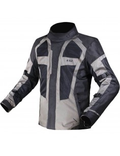 Chaqueta LS2 Scout Lady | Negro-gris oscuro