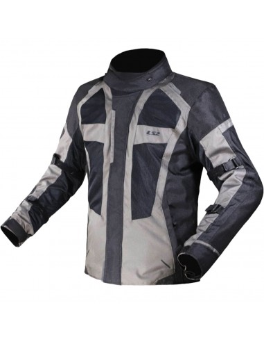 Chaqueta LS2 Scout Lady | Negro-gris oscuro