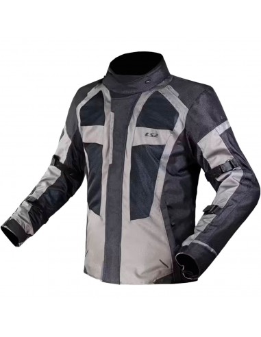 Chaqueta LS2 Scout | Negro-gris oscuro