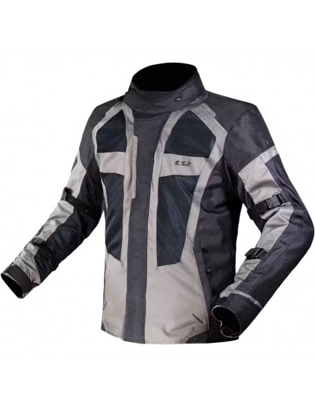 Chaqueta LS2 Scout | Negro-gris oscuro