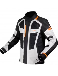 Chaqueta LS2 Scout | Negro-gris-naranja