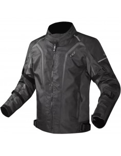 Chaqueta LS2 Sepang | Negro-gris oscuro