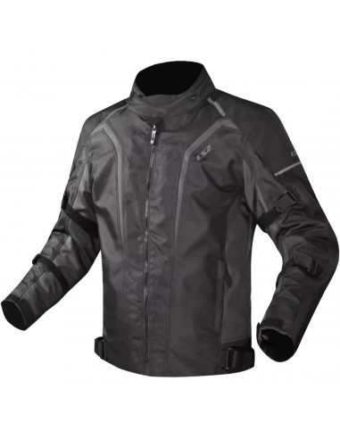 Chaqueta LS2 Sepang | Negro-gris oscuro